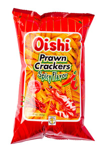 Oishi Prawn Cracker Spicy 40g