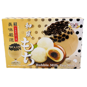 Royal Family Bubble Tea Milk Mochi 210g