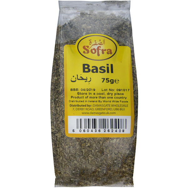 Sofra Basil 75g