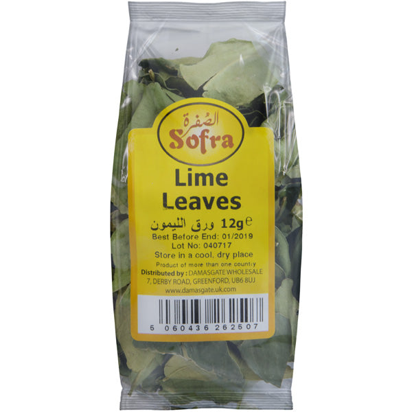 Sofra Lime Leaves 12g