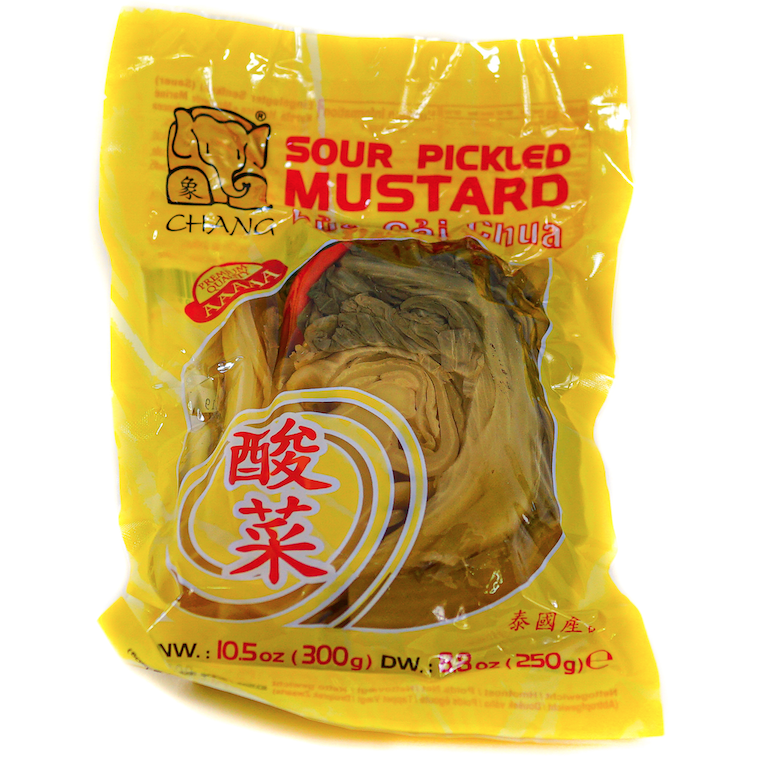 Chang Sour Pickled Mustard with Chilli 250g