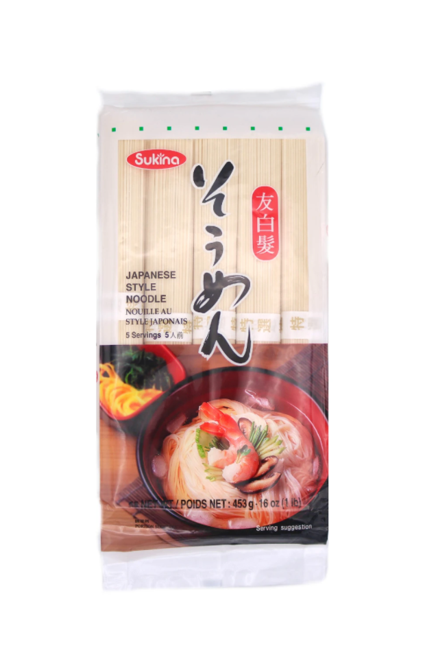 Sukina Japanese Style Noodle (5 Servings)