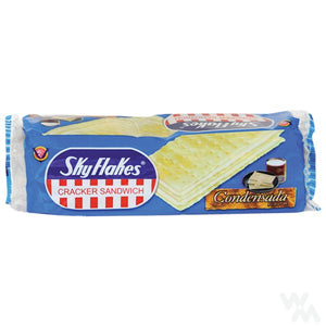 Sky Flakes Crackers Condesada 300g (10X30g)