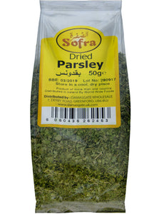 Sofra Dried Parsley 40g