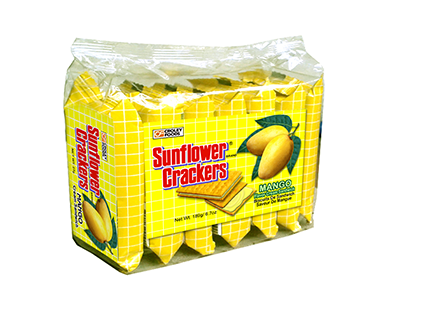 Sunflower Crackers Mango 7 x 27g