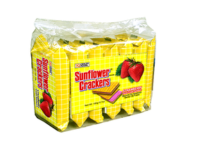 Sunflower Crackers Strawberry 7 x 27g