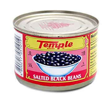 Temple Salted Black Beans 180g