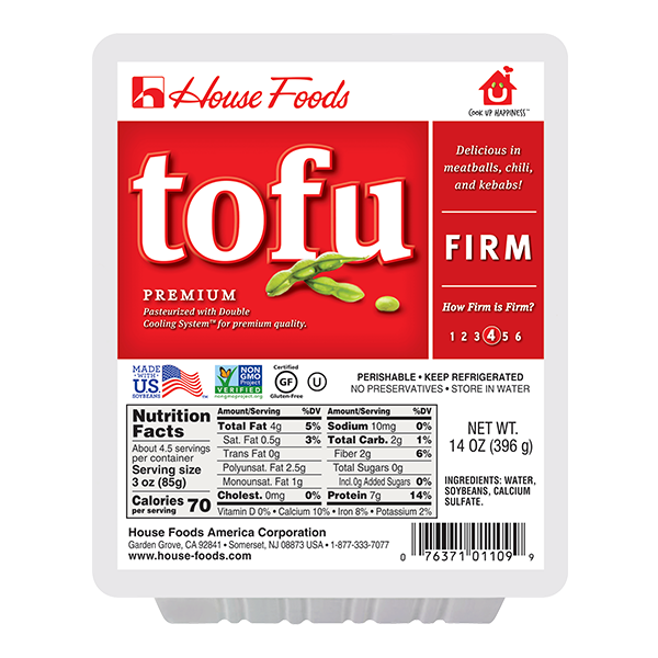 House Foods Tofu Premium Firm 400g