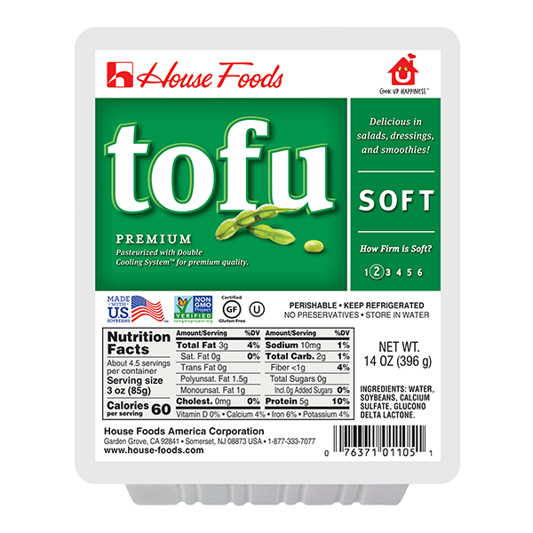 House Foods Tofu Premium Soft 400g
