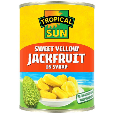 Tropical Sun Yellow Jack Fruit in Syrup 565g