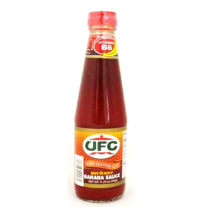 UFC Banana Hot Sauce 320g