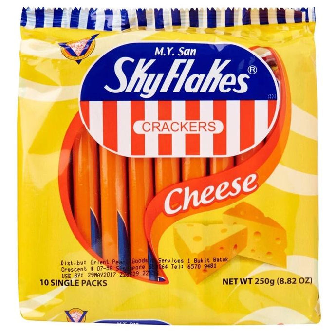 Sky Flakes Crackers Cheese 250g