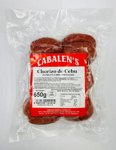 Cabalen's Chorizo de Cebu 650