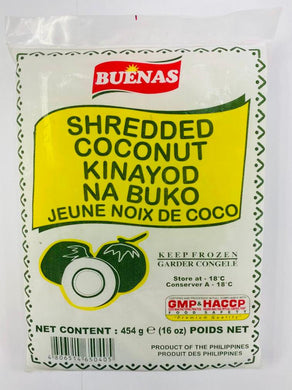 Buenas Shredded Coconut 454g