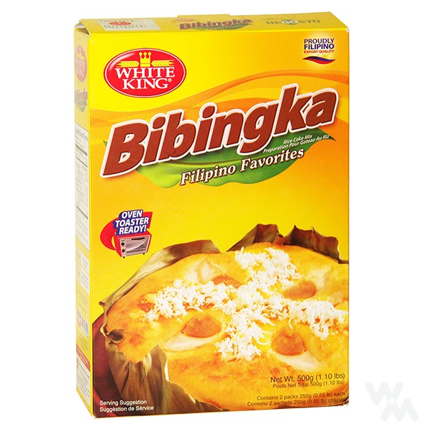 White King Bibingka Mix 500g
