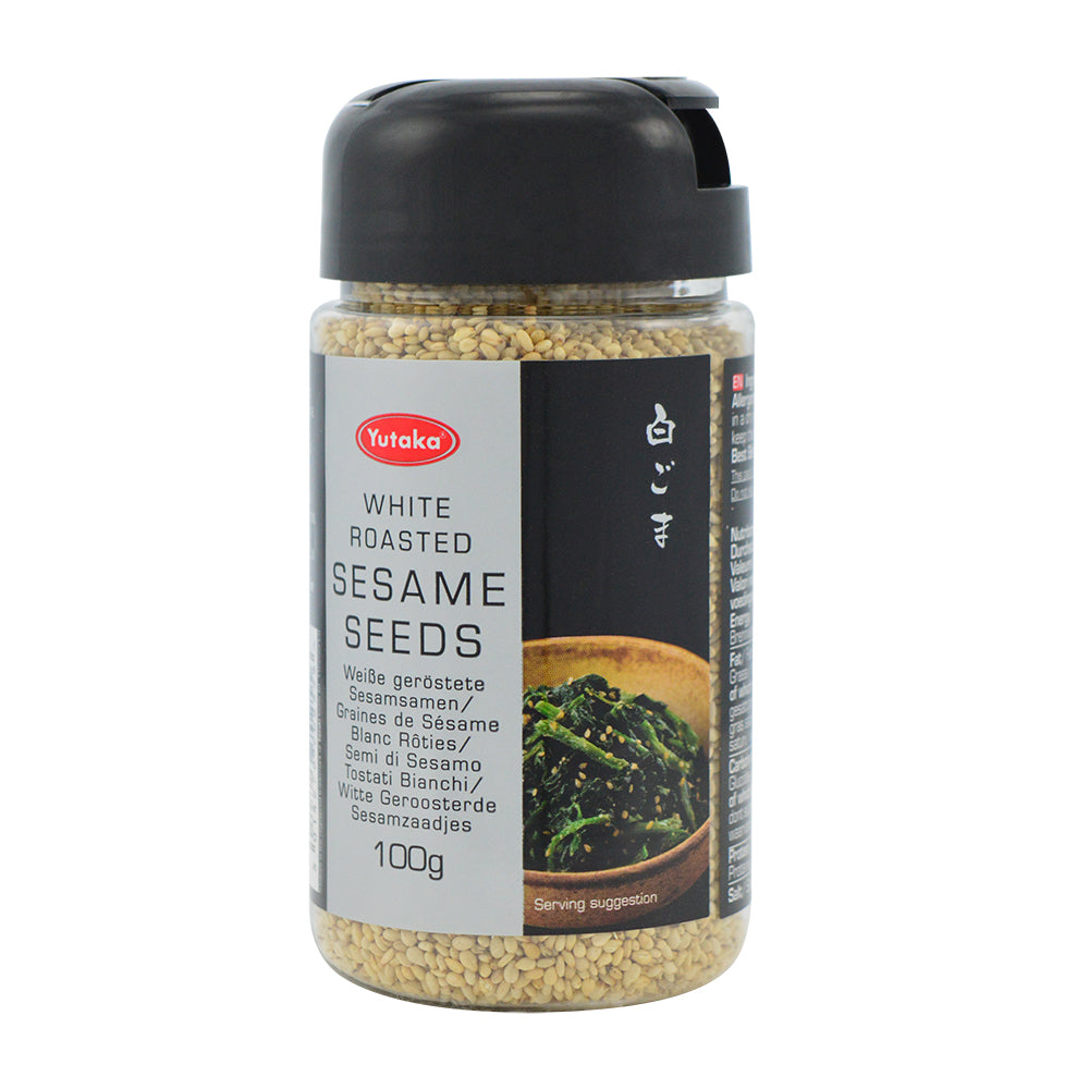 Yutaka White Roasted Sesame Seeds 100g