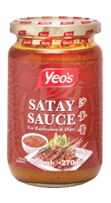 Yeos Satay Sauce 270g