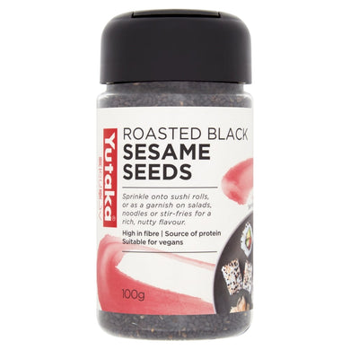Yutaka Roasted Black Sesame Seed 100g