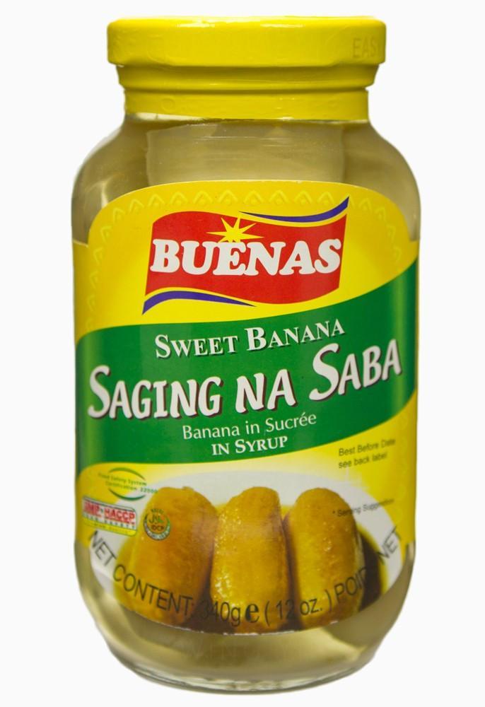 Buenas Saging Na Saba 340g