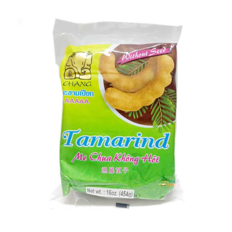 Chang Tamarind (Me Chua Khong Hot) Without Seeds 454g