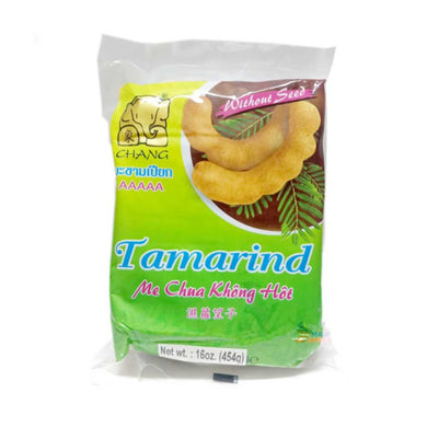 Chang Tamarind (Me Chua Khong Hot) Without Seeds 454g