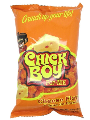 Chick Boy Cheese Flavour 100g