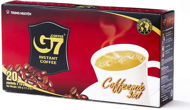 Trung Nguyen G7 3in1 Vietnamese Instant Coffee 16g x 20packets