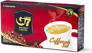 Trung Nguyen G7 3in1 Vietnamese Instant Coffee 16g x 20packets