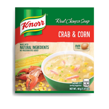 Knorr Crab and Corn 40g