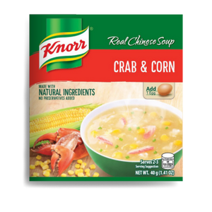 Knorr Crab and Corn 40g