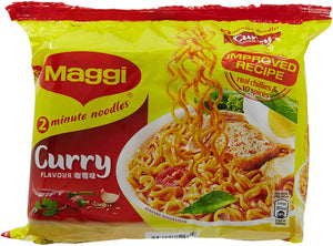 Maggi Instant Noodles Curry Flavour 79g (Malaysian)