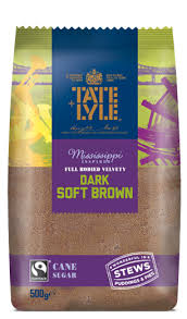 Tate & Lyle Dark Brown Soft Sugar 500g