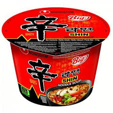 Nongshim Shin Noodle Big Bowl 114g