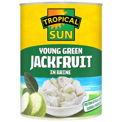 Tropical Sun Green Jackfruit 500g