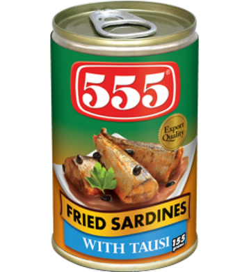 555 Fried Sardines Tausi 155