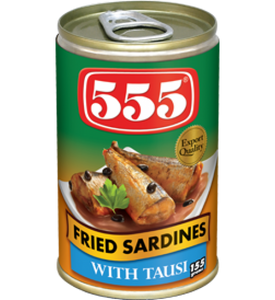 555 Fried Sardines Tausi 155