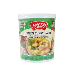 Maesri Green Curry Paste 400g