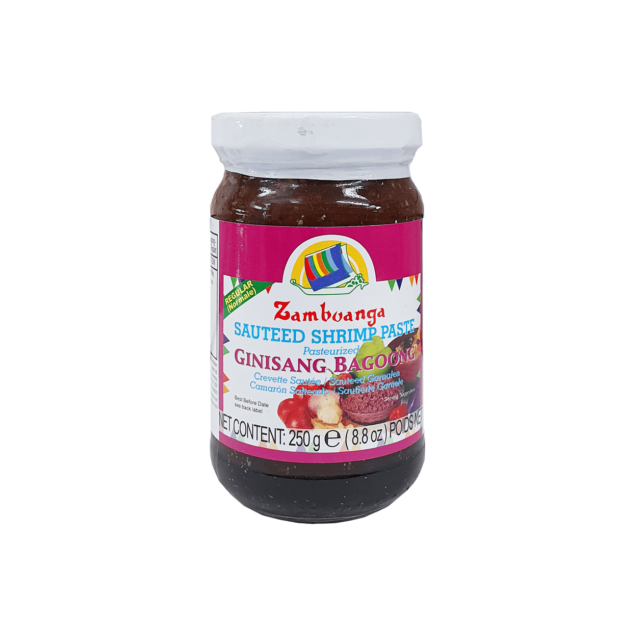 Zamboanga Ginisang Bagoong Regular 250g