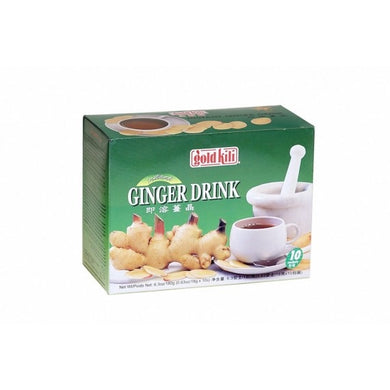 Gold Kili Ginger Drink with Honey 10 sachets
