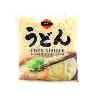J Basket Udon Noodles Japanese Style 200g