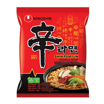 Nongshim Shin Ramyun Noodles 120g
