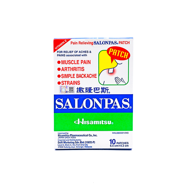 Salonpas 10 patches