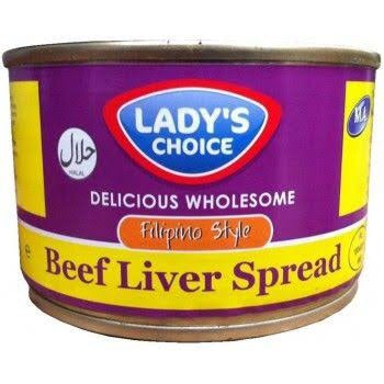Lady Choices Beef Liver Spread 165g