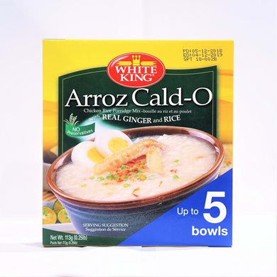 White King Arroz Caldo-O 113g