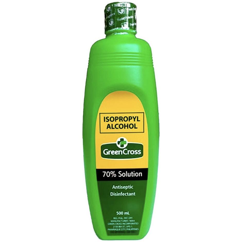 Green Cross Isopropyl Alcohol 70%