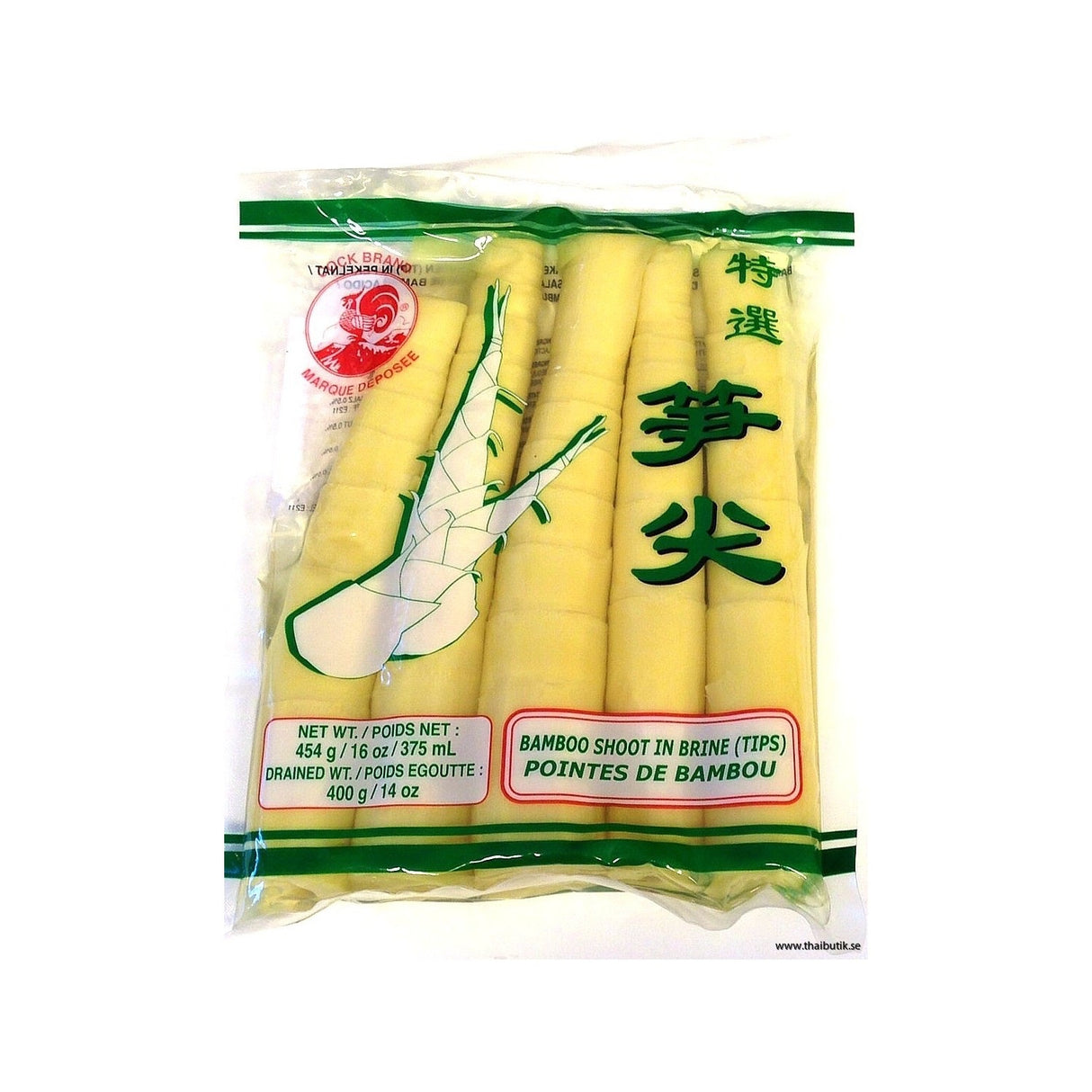 Chang Bamboo Shoot Vacuum 450g