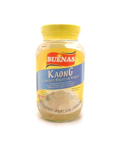 Buenas Kaong Sugar Palm Fruit in Syrup (White)