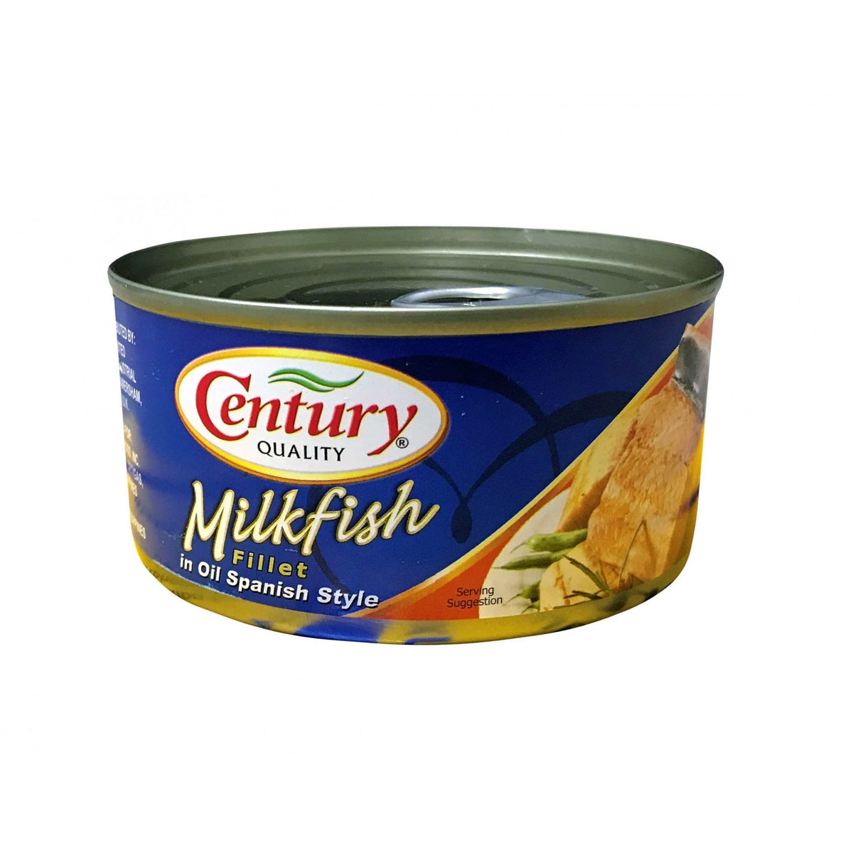 Century Milkfish Fillet in Oil Spanish Style 184g