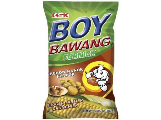 Boy Bawang Lechon manok flavour 100g