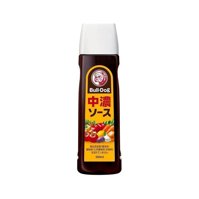 Bull-dog Vegetable & Fruit Sauce (Tonkatsu sauce) 500ml